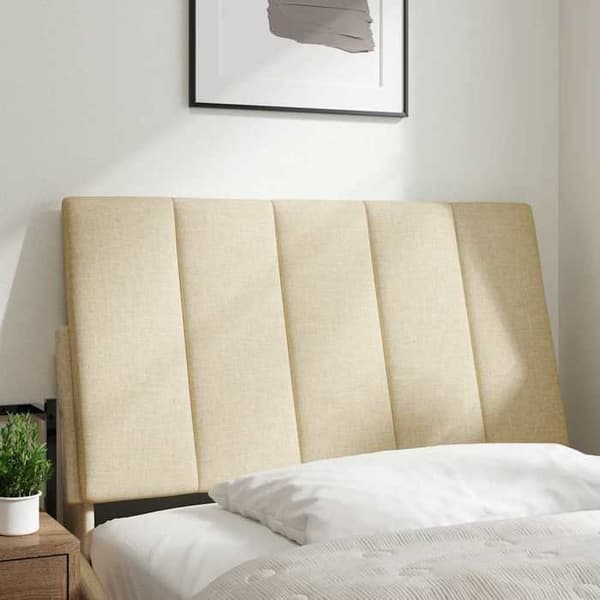 Päätytyyny - MAISON EXCLUSIVE - Hanko - 80 cm - Kermainen - Irrotettava Grädde