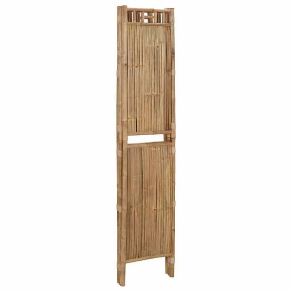 Maison Exclusive - 3-paneelin bambu-seinäelementti 120x180 cm Naturlig (bambu)