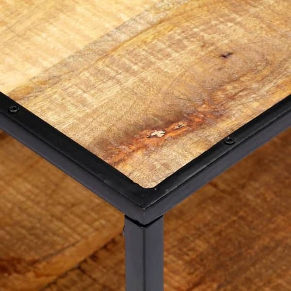 Maison Exclusive - Sofabord 90x50x40 cm Solid genbrugstræ