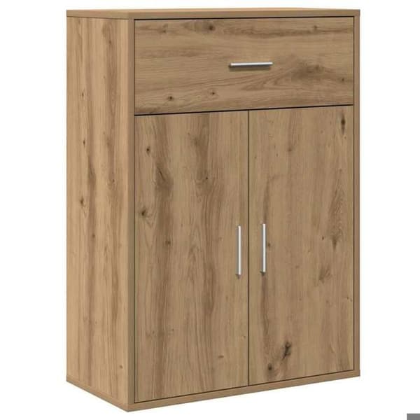 Buffé - EXKLUSIVT HEM - 60 x 30 x 84 cm - Ingenjörsträ - Brun - Nutida