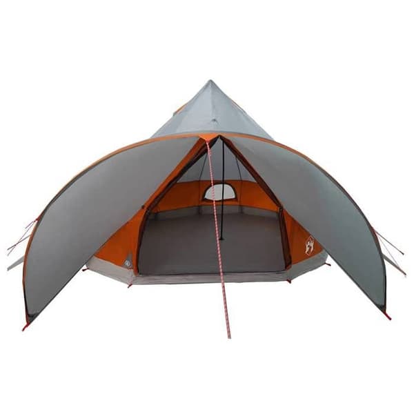 Maison Exclusive - Teepee Telt til 5 personer Grå og orange
