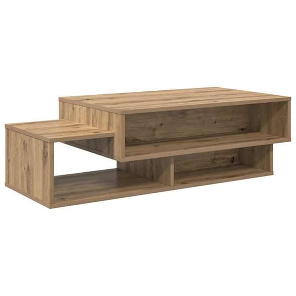 Maison Exclusive - Håndlavet egetræsbord 105 x 50 x 32,5 cm