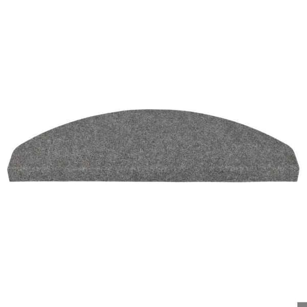 Maison Exclusive - Itsekiinnittyvät portaikkotapetit 15 kpl 65x22,5x3,5 cm Harmaa grå