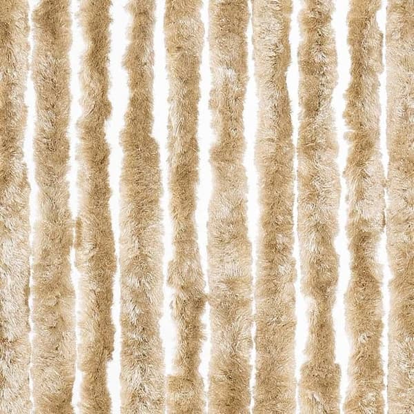 Maison Exclusive - Beige Hyttysverkko 90x220 cm Chenille beige
