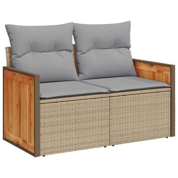 Maison Exclusive - 13 hengen puutarhakalustesarja 13 pc