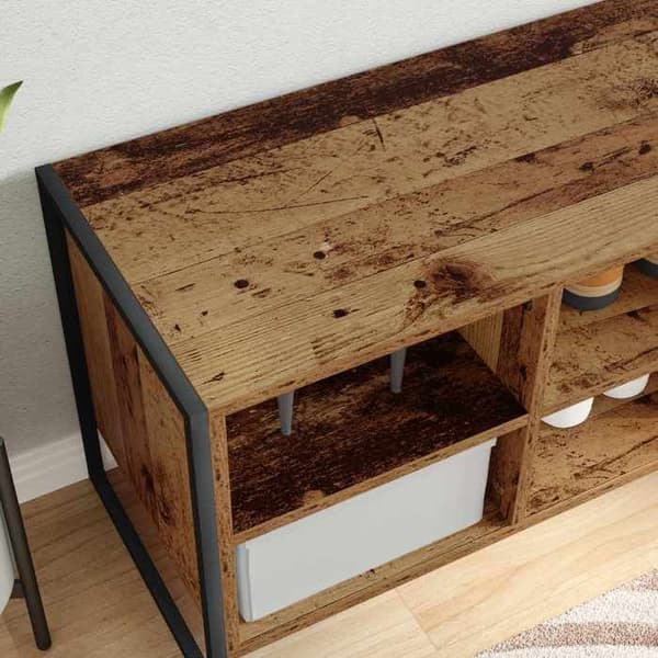 Maison Exclusive - Kenkäkaappi 60 x 35 x 44 cm Tekninen puu