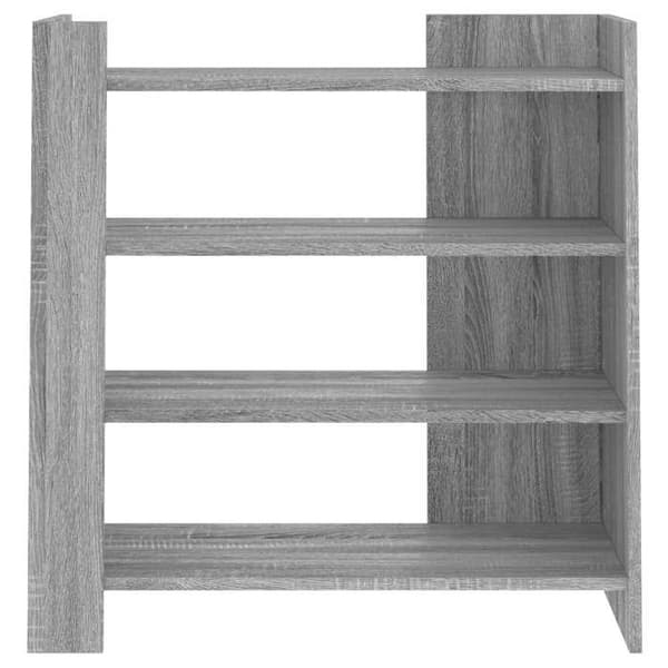 Maison Exclusive - Buffé sonoma grå 73,5x35x75 cm ingenjörsträ