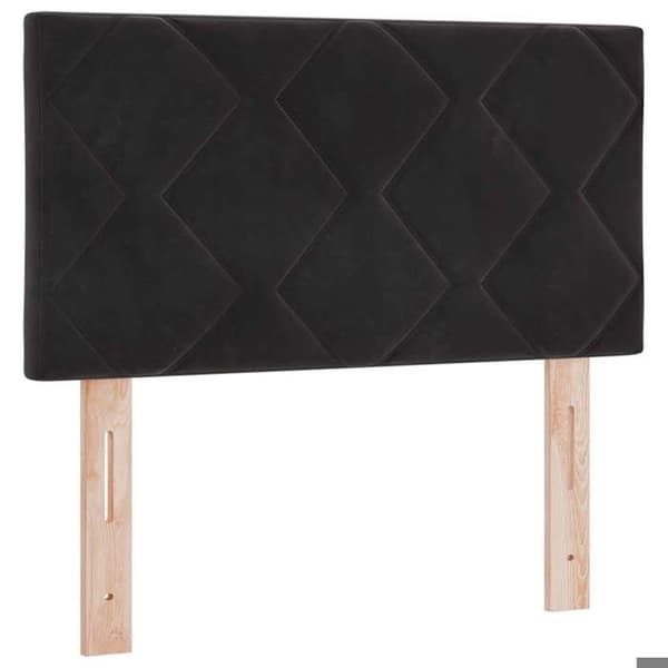 Maison Exclusive - Musta pääty 80 cm Sametti