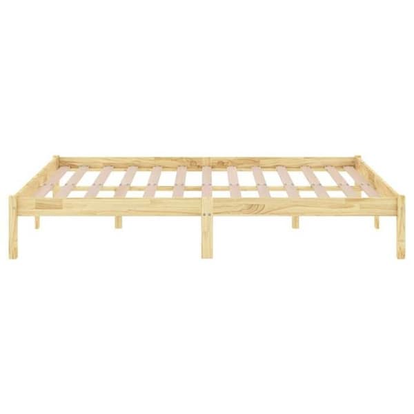 Maison Exclusive - Patjarunko ilman patjaa massiivipuusta 120x200 cm