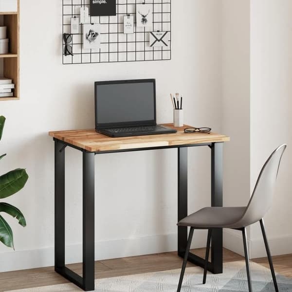 Maison Exclusive - Badeværelsesmøbel top i oliefinish 100x60x2cm
