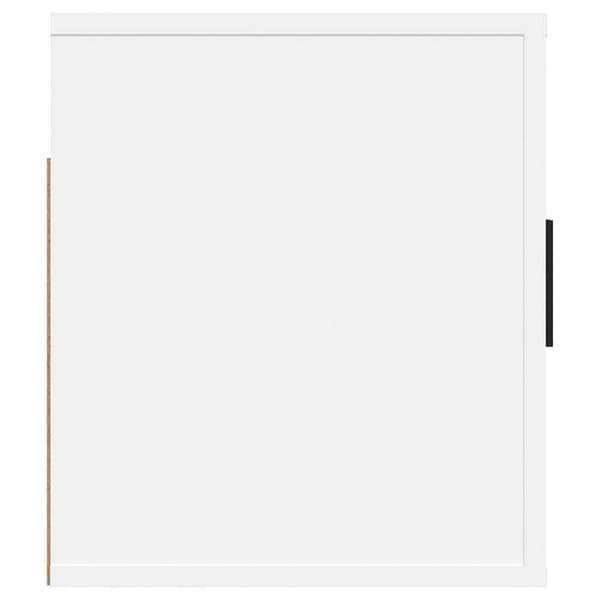 Maison Exclusive - Väggmonterad TV-möbel Vit 80x34,5x40 cm