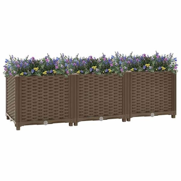 Maison Exclusive - Hævet seng 120x40x38 cm Polypropylen