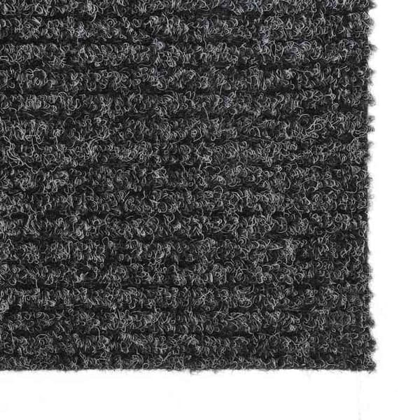 Maison Exclusive - Matta 100x500 cm Antracit