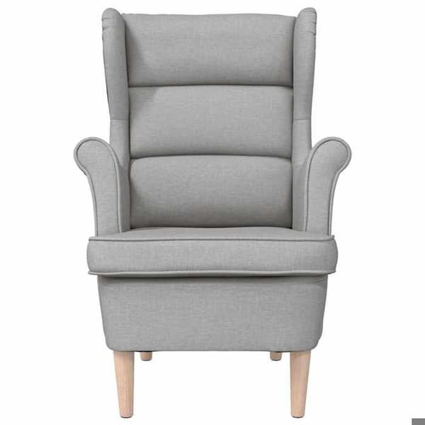 Maison Exclusive - Harmaa pilvituoli 74x84x100 cm kangas