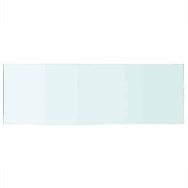Maison Exclusive - Panel til hylde Klart glas 70 x 25 cm Transparent