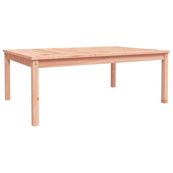 Havemøbel - EKSKLUSIV HUS - 121 x 82,5 x 45 cm - Massivt douglas træ - Rektangulær - Velegnet til udendørs brug