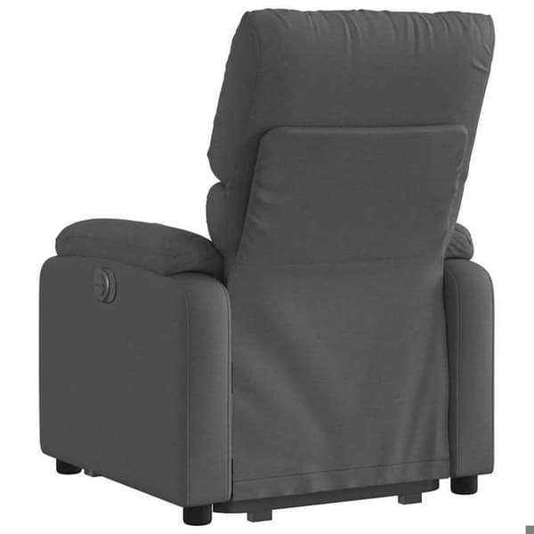 Maison Exclusive - Grått tyg reclinerfåtölj