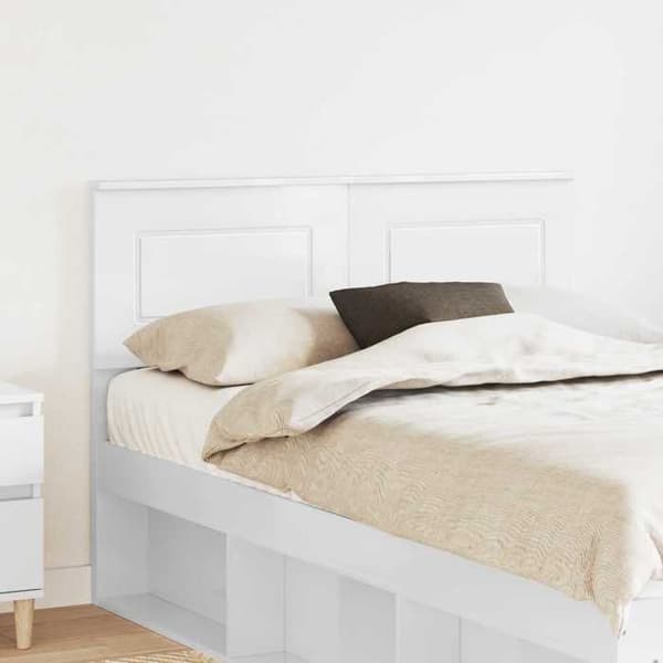 Hovedgærde - EKSKLUSIV HUS - Rektangulær - Hvid - Ingeniørtræ - Moderne design