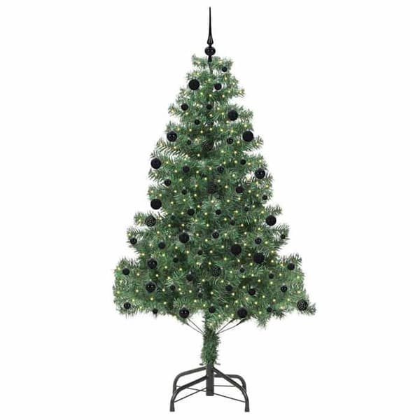 Maison Exclusive - Grön Julgran 210 cm PVC