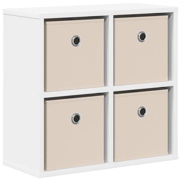 Maison Exclusive - Buffet Hvid 49,5 x 22 x 47 cm