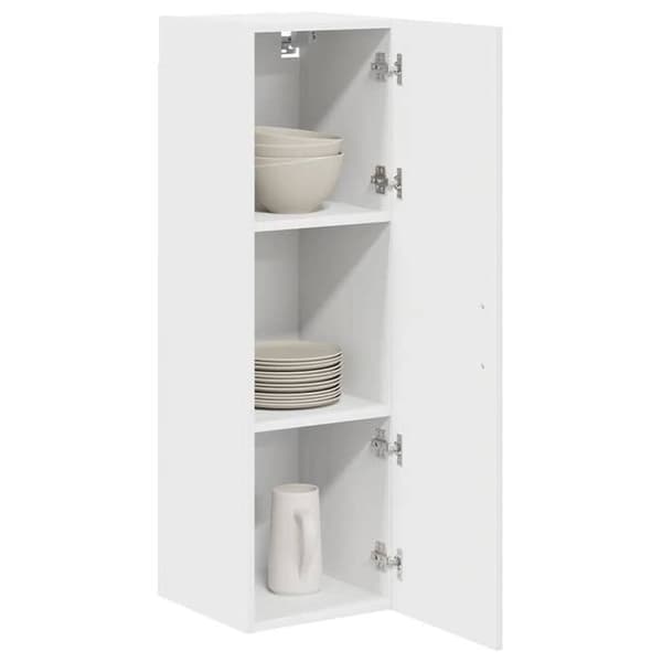 Maison Exclusive - Kalmar Hvid Opvaskemaskine Panel 30 x 31 x 100 cm Vit