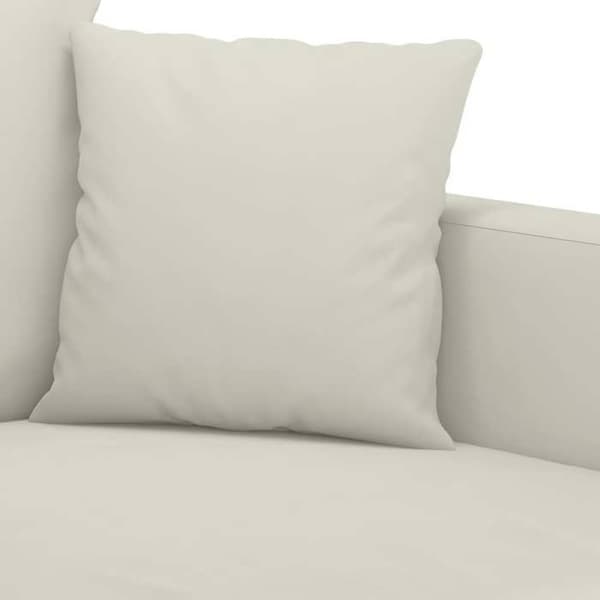 Maison Exclusive - Creme Stol 60 cm Velour