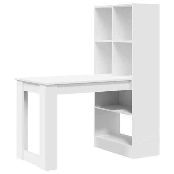 Maison Exclusive - Kontor Vit Ingenjörsträ 122 x 67 x 145 cm