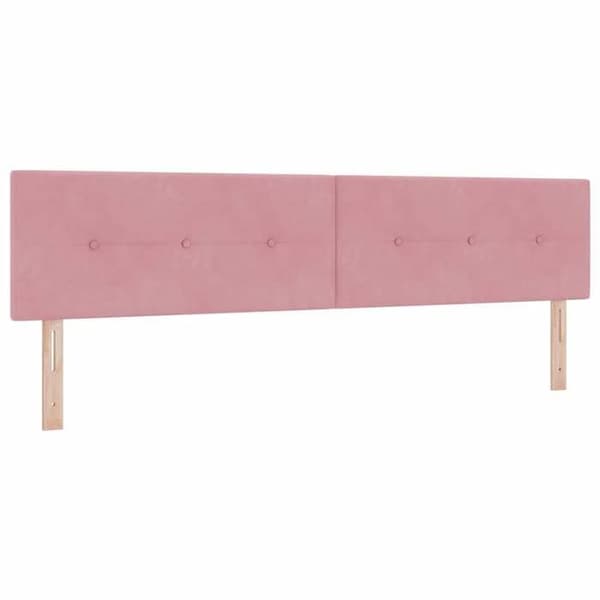 Maison Exclusive - Jousipatja ruusupäällysteellä 200 x 200 cm Sametti