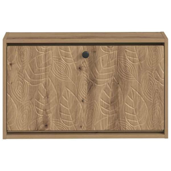 Maison Exclusive - Seinälle asennettava DELFT-kengäteline 71 x 17 x 43 cm