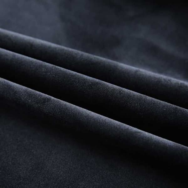 Valoeste - Maison Exclusive - Sametti - Musta - 290 x 245 cm Svart