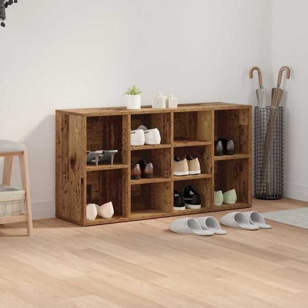 Maison Exclusive - Kengäteline 103 x 30 x 54,5 cm Tekninen puu
