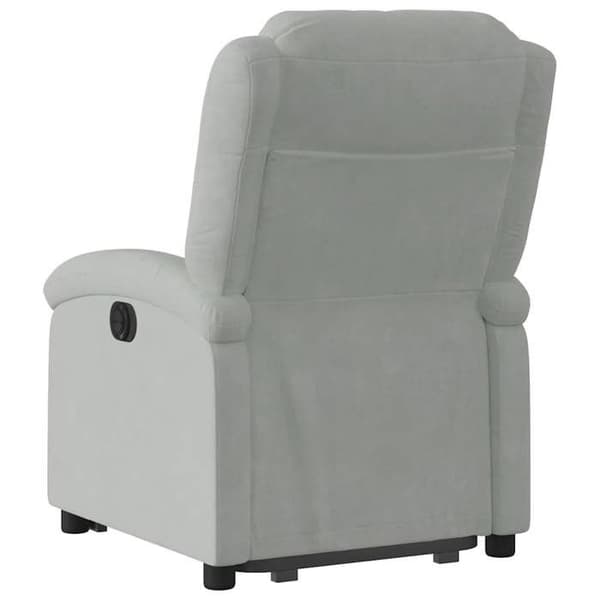 Maison Exclusive - Grå sammet recliner