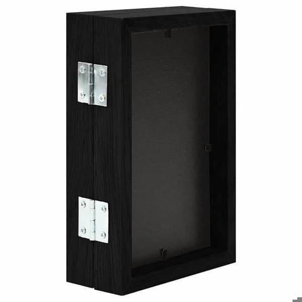 Maison Exclusive - Foldbart billedramme i sort 2x(21x29,7 cm) Svart