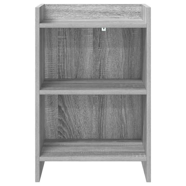 Maison Exclusive - Natborde 2 stk Sonoma grå 40 x 30 x 60 cm