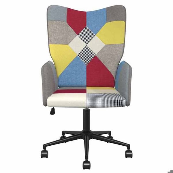 Maison Exclusive - Patchwork-kangas rentoutumistuoli