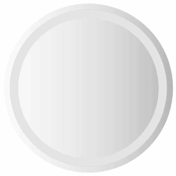 Maison Exclusive - Rund LED-badrumsspegel 50 cm