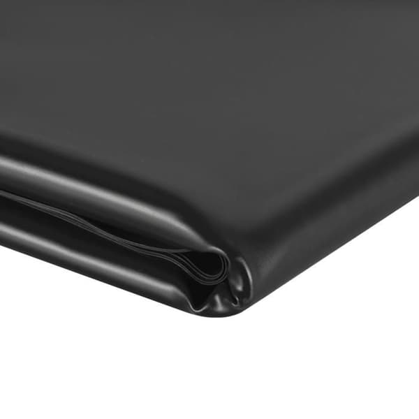 Damdug - Eksklusivt Hus - 2 x 8 m - PVC 0,5 mm - Sort Svart