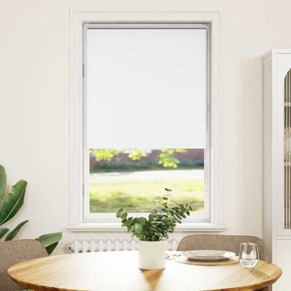 Maison Exclusive - Rullgardin med mörkläggande tygbredd 65,7 cm polyester