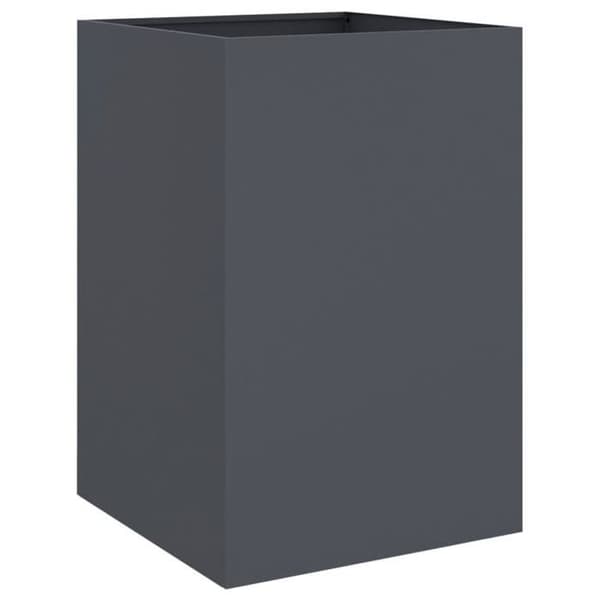 Maison Exclusive - Anthracite-kasvihuone 52x48x75 cm teräs antracit