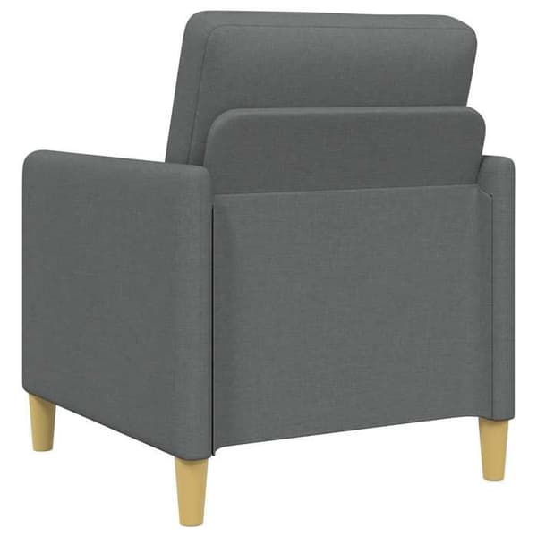 Maison Exclusive - Soffa med förvaring 2 st Grå mörk Polyester