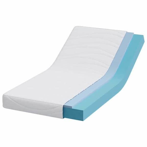 Maison Exclusive - Medium Madrass 80 x 160 cm Vit