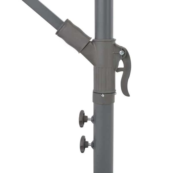 Maison Exclusive - Parasolforkant med aluminiumsstang