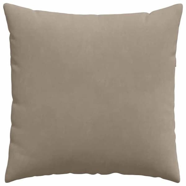 Maison Exclusive - Soffkuddar 2 st tyg Taupe 60 x 60 cm Mol
