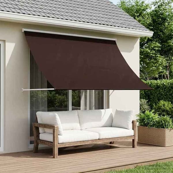 Maison Exclusive - Brun Markis 400 x 150 cm
