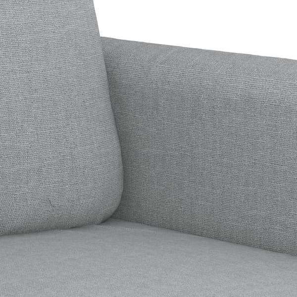 Maison Exclusive - 2-personers sofa i lys grå 120 cm stof