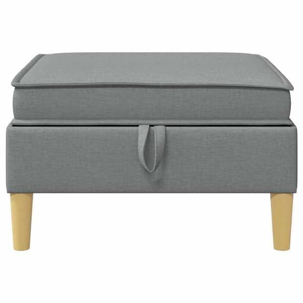 Maison Exclusive - Sofa med opbevaring i stof