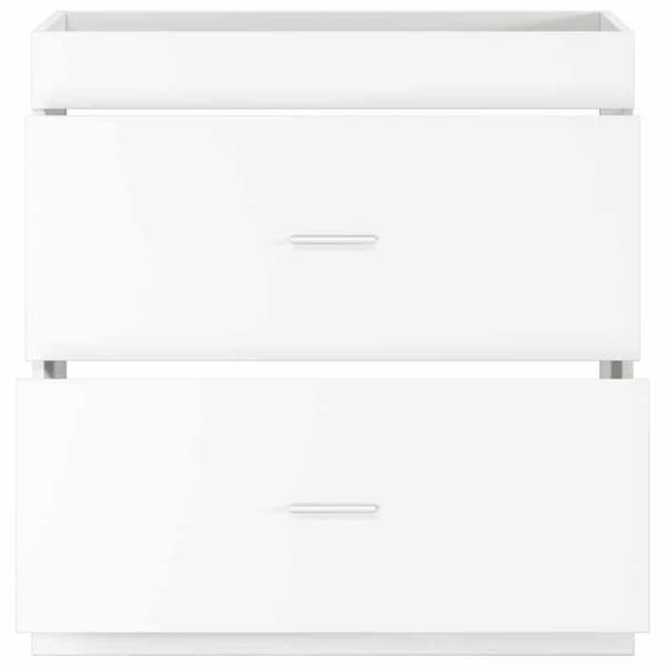 Maison Exclusive - Hvid badeværelses underskab 78,5 x 37,5 x 81 cm
