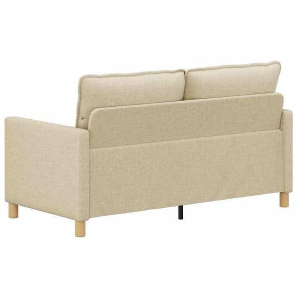 Maison Exclusive - Creme Sofa 156 x 81 x 87,5 cm Stof
