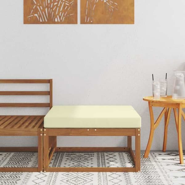 Maison Exclusive - Utomhuspuff i Naturmaterial
