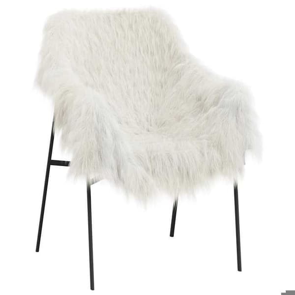 Maison Exclusive - Lammeskind Creme (60-70)x(90-100) cm